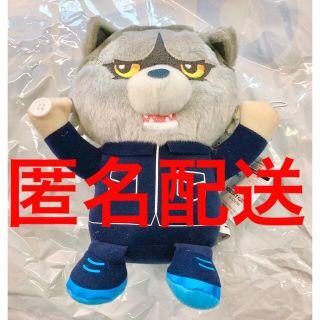 マンウィズアミッション(MAN WITH A MISSION)のマンウィズ MWAM プライズ はぐはぐ ぬいぐるみ カミカゼボーイ(ぬいぐるみ)