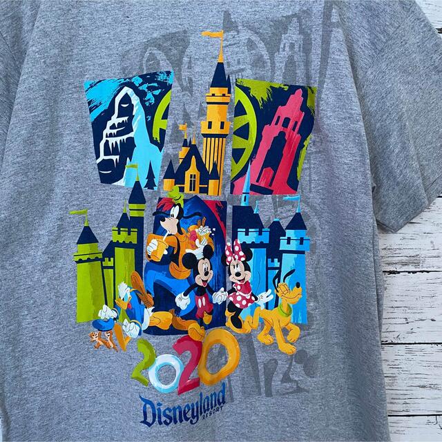 希少　ヴィンテージDisney　ディズニー　グーフィー　半袖スウエット　Tシャツ