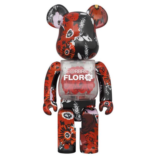 BE@RBRICK FLOR@ 400％フィギュア