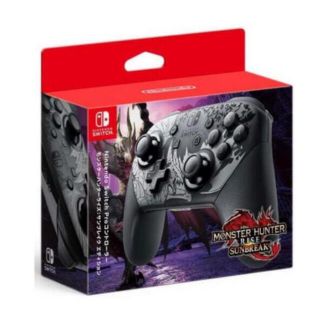 新品未開封　Switch proコントローラー　モンスターハンターライズ (家庭用ゲーム機本体)