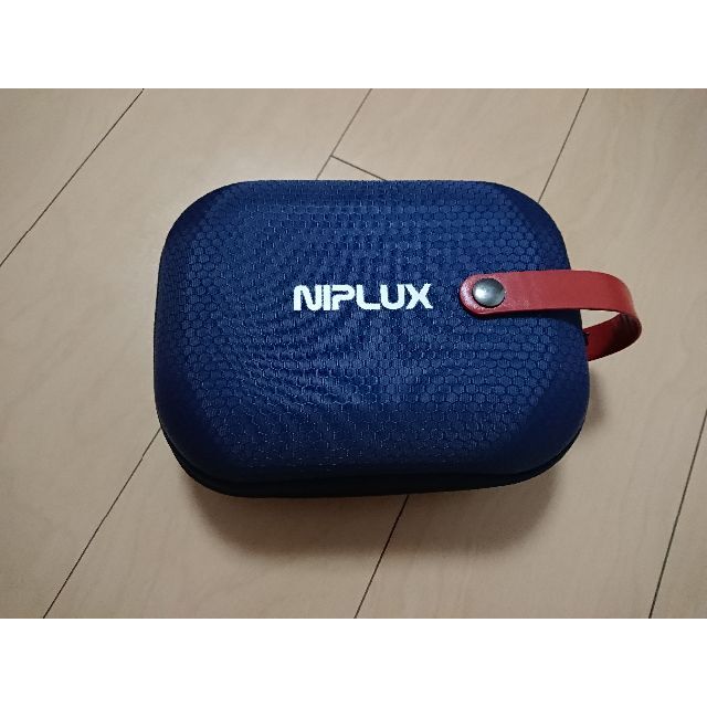 【定価19800円】NIPLUX 筋膜リリースガン 温熱アタッチメント付き コスメ/美容のボディケア(ボディマッサージグッズ)の商品写真