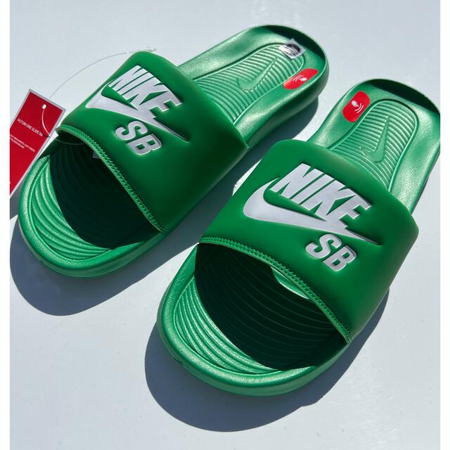 Nike Victori One Slide SB Green 28センチ