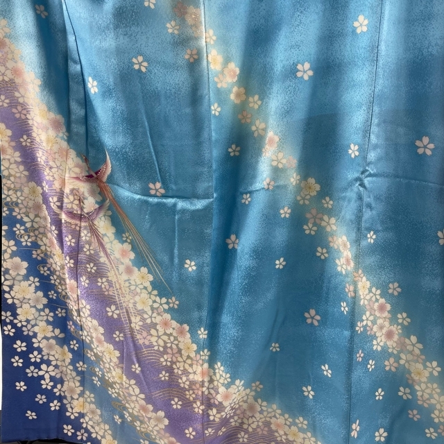 振袖 美品 秀品 身丈162.5cm 裄丈66cm 正絹 【中古】 レディースの水着/浴衣(着物)の商品写真