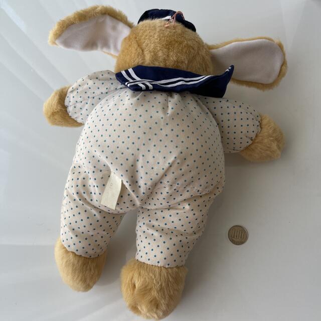 昭和 レトロ 犬 ぬいぐるみ セーラー 船乗り 帽子の通販 by