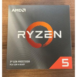 AMD Ryzen5 3500 6コア6スレッド CPUクーラー未使用(PCパーツ)