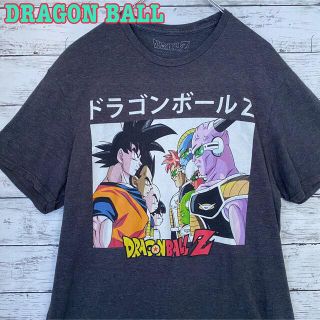 ドラゴンボール(ドラゴンボール)の【希少】DRAGON BALL Z Tシャツ　海外輸入　一点物　入手困難　レア(Tシャツ/カットソー(半袖/袖なし))