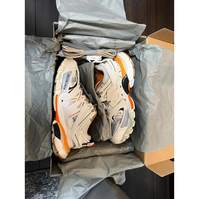 スニーカーBALENCIAGA トラックスニーカー　42