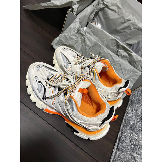 Balenciaga(バレンシアガ)のBALENCIAGA トラックスニーカー　42  メンズの靴/シューズ(スニーカー)の商品写真