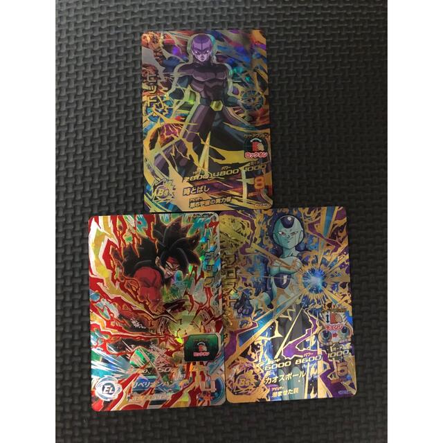 ドラゴンボールヒーローズ   バーダック　ヒット　フロスト エンタメ/ホビーのトレーディングカード(シングルカード)の商品写真