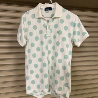 フレッドペリー(FRED PERRY)のフレッドペリー  ポロシャツ S 水玉(ポロシャツ)