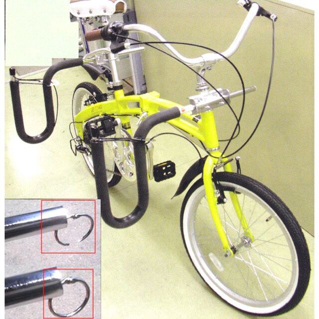 自転車用サーフボードキャリアセット(CAPキャップ) BICYCLE SIRFI