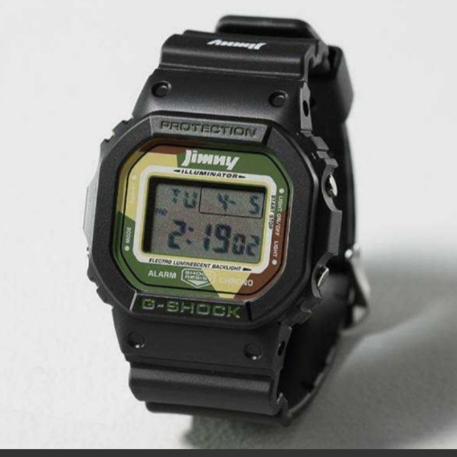 CASIO(カシオ)のSUZUKI JIMNY CASIO G-SHOCK DW- ジムニーGショック メンズの時計(腕時計(デジタル))の商品写真