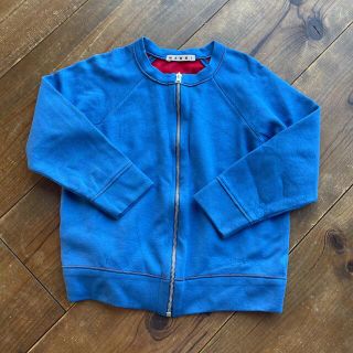 ブルー Marni ブルゾン ジャンパー 定価42900円の通販 by あきこ's