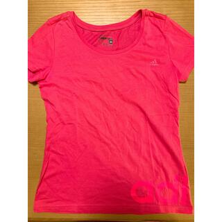 アディダス(adidas)の可愛いピンクのadidas neo Tシャツ(Tシャツ(半袖/袖なし))