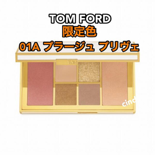 トムフォード(TOM FORD)のTOM FORD トムフォード ソレイユ アイ アンド チーク パレット 01(アイシャドウ)