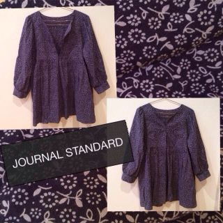 ジャーナルスタンダード(JOURNAL STANDARD)のハル様専用です☆(チュニック)