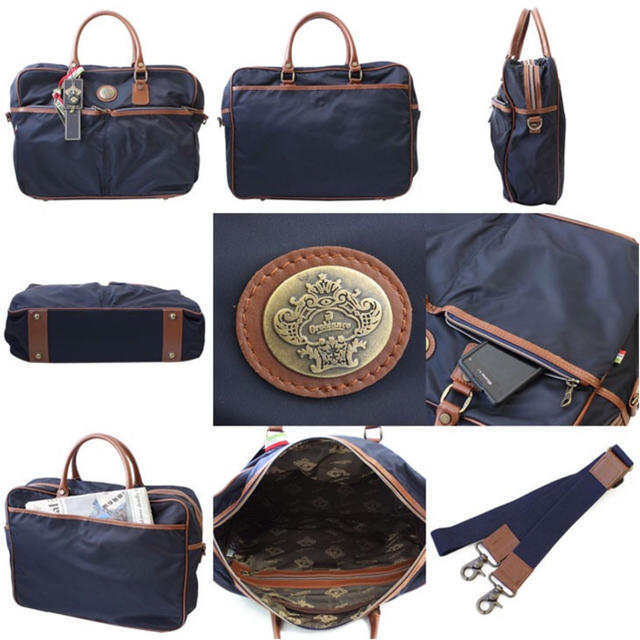 Orobianco(オロビアンコ)の新品☆オロビアンコ ビジネスバッグ ショルダーバッグ 2way ドットリーナ メンズのバッグ(ビジネスバッグ)の商品写真