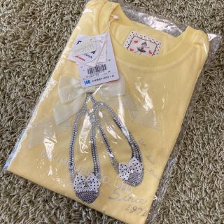 ミキハウス(mikihouse)のミキハウス　バレエシューズ　スワロフスキー(Tシャツ/カットソー)