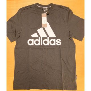 アディダス(adidas)の【新品未使用】adidas アディダス黒Tシャツ(Tシャツ/カットソー(半袖/袖なし))