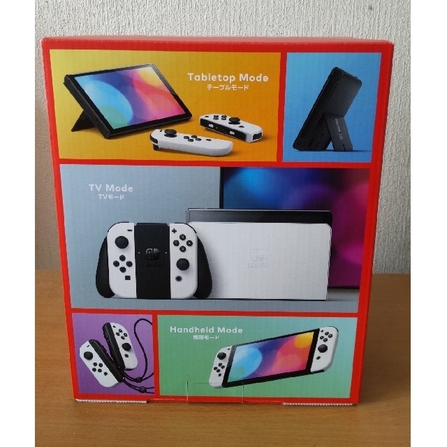 ニンテンドースイッチ有機elモデル 新品・未開封 1