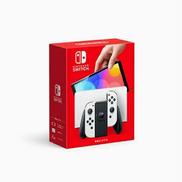 ニンテンドースイッチ有機elモデル 新品・未開封 2