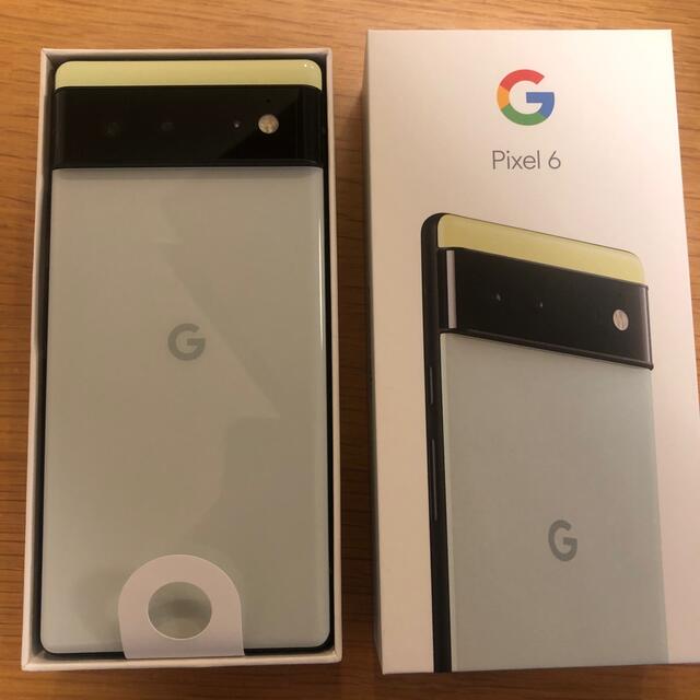 Google pixel6 SIMフリー