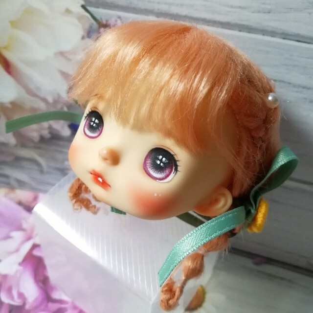 【No.75】MONST DOLL モンストドール カスタム  ヘッド&ウィッグbjd