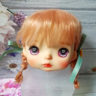 【No.75】MONST DOLL モンストドール カスタム  ヘッド&ウィッグ