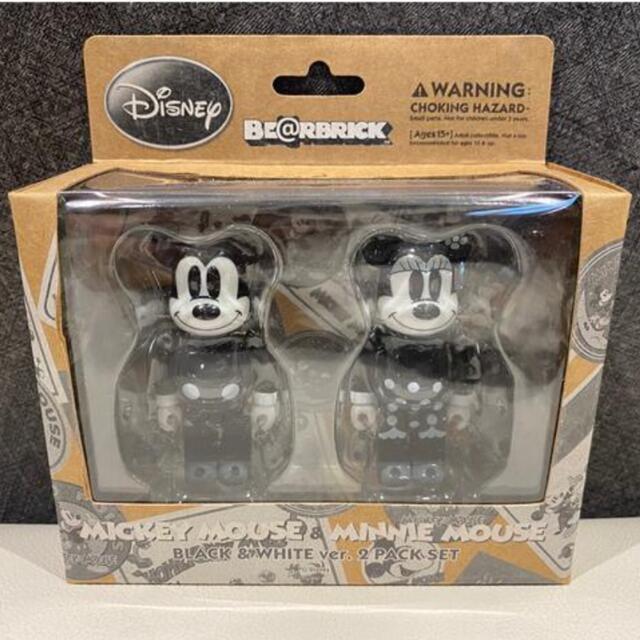 MICKEY MOUSE MINNIE MOUSE BE@RBRICK