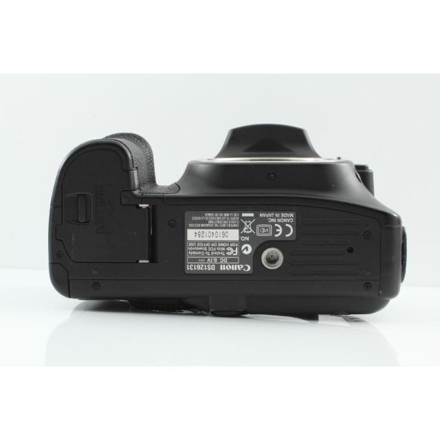 Canon(キヤノン)のCanon キャノン EOS 30D 一眼レフカメラ ストラップ付 スマホ/家電/カメラのカメラ(デジタル一眼)の商品写真