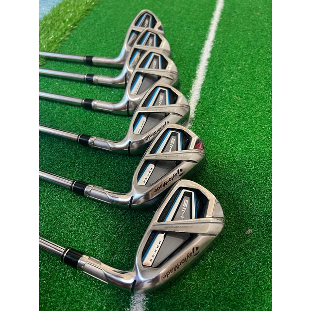 ありがとう】 TaylorMade - テーラーメイド SIM MAX OS アイアンセット 国内最大のお買い物情報 【最終値下げ】テーラーメイド SIM JP MAX85 アイアン KBS MAX クラブ