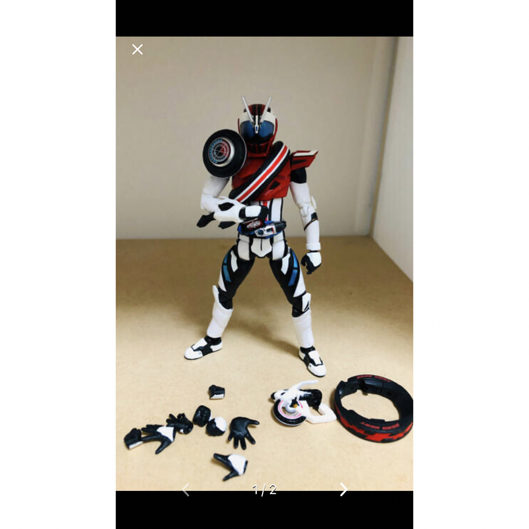 BANDAI(バンダイ)の【hachiro-kさん専用】仮面ライダードライブ　デッドヒート　セット エンタメ/ホビーのフィギュア(特撮)の商品写真