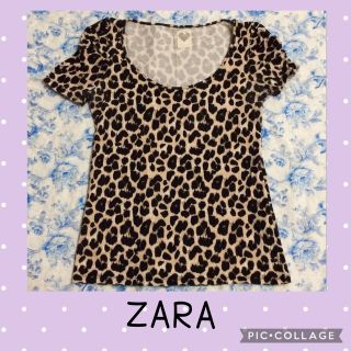 ザラ(ZARA)の値下げ　ZARA ザラ☆Tシャツ☆カットソー(Tシャツ(半袖/袖なし))