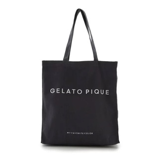 gelato pique - 【新品未開封】gelato pique ジェラートピケ ホビートートバッグ 黒