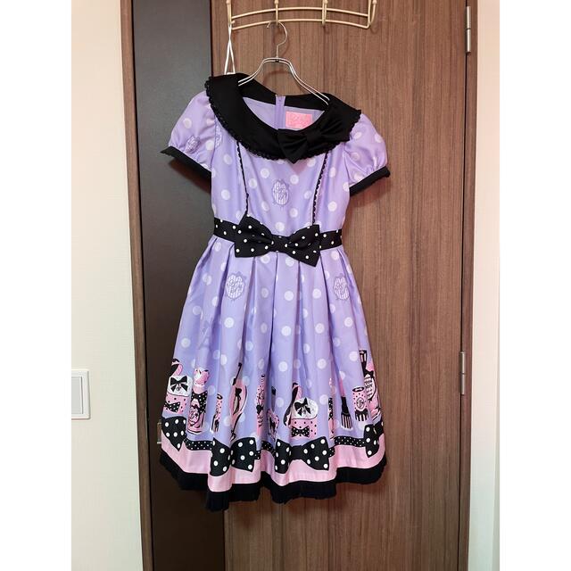 Angelic Pretty Silky Ladyワンピース KC セット