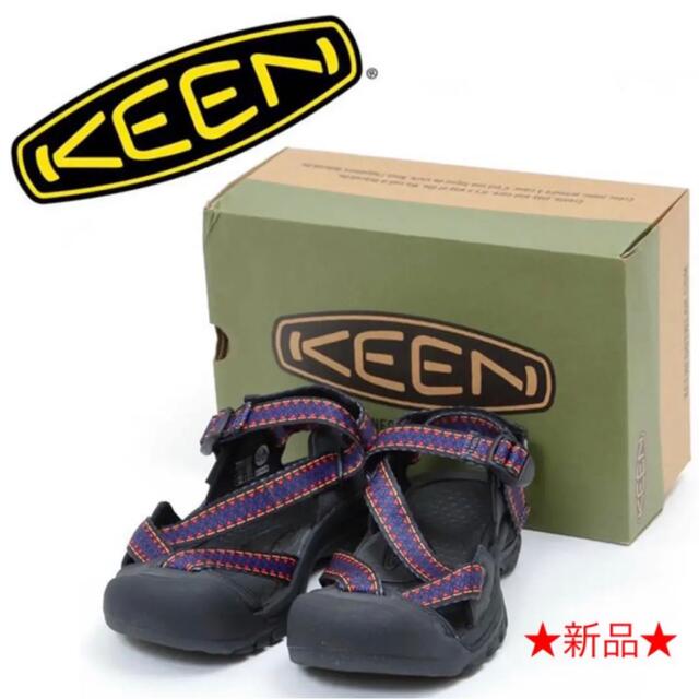 KEEN(キーン)の【新品】KEEN キーン ZERRAPORT II(ゼラボート2) サンダル レディースの靴/シューズ(サンダル)の商品写真