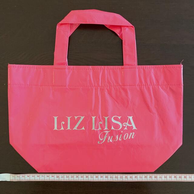 LIZ LISA(リズリサ)のリズリサ　ショッパー レディースのバッグ(ショップ袋)の商品写真