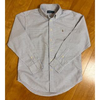 ポロラルフローレン(POLO RALPH LAUREN)の【みー様専用】ラルフローレン　男児ボタンダウンシャツ150サイズ(ブラウス)