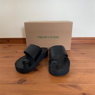 フリークスストア(FREAK'S STORE)のFREAK’S STORE        サンダル　24㎝(サンダル)