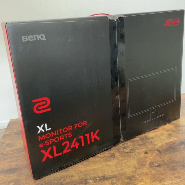 スマホ/家電/カメラ新古品 BenQZOWIE XL2411K 24型ゲーミングモニター 144Hz