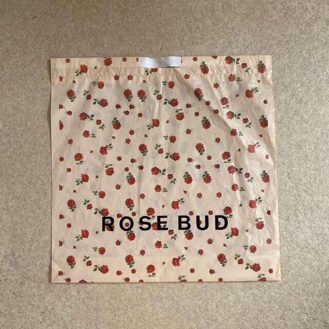 ROSE BUD(ローズバッド)のローズバッド　ショッパー レディースのバッグ(ショップ袋)の商品写真