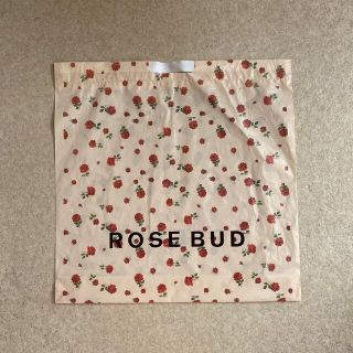 ローズバッド(ROSE BUD)のローズバッド　ショッパー(ショップ袋)