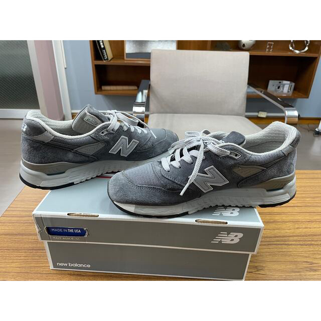 美品 26.5 M998 CH ニューバランス newbalance 箱付