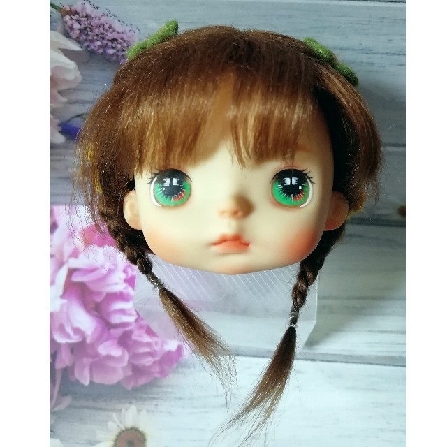 No.80】MONST DOLL モンストドール カスタム ヘッド&ウィッグ - 人形
