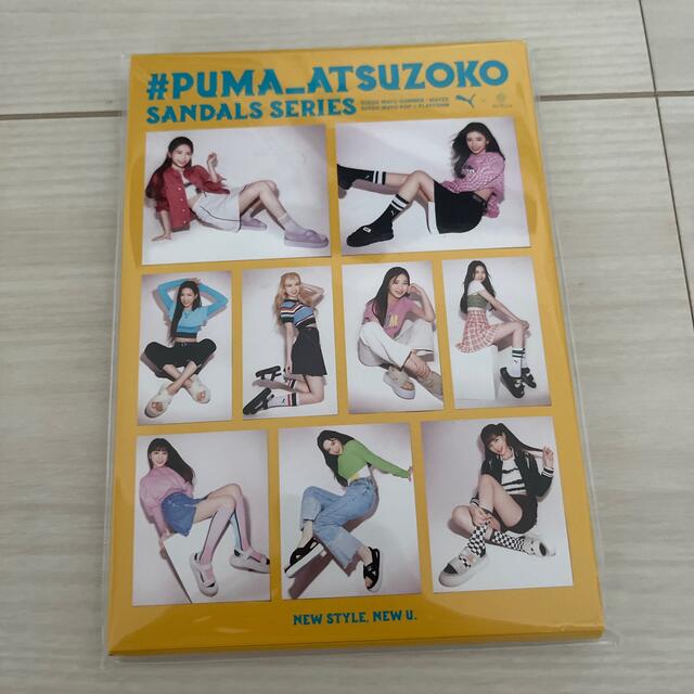 PUMA(プーマ)のNiziU PUMA ABCマート　コラボ エンタメ/ホビーのタレントグッズ(アイドルグッズ)の商品写真