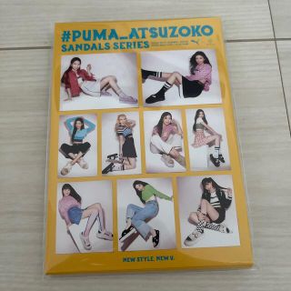 プーマ(PUMA)のNiziU PUMA ABCマート　コラボ(アイドルグッズ)