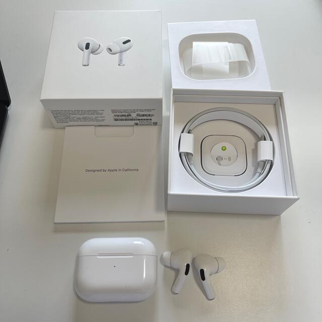 Apple(アップル)のAir Pods Pro  スマホ/家電/カメラのオーディオ機器(ヘッドフォン/イヤフォン)の商品写真