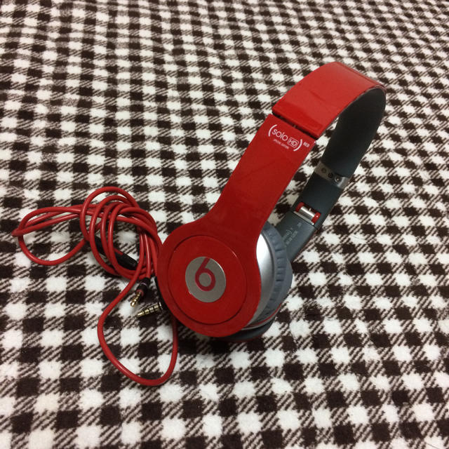 Supreme(シュプリーム)のBeats ヘッドホン スマホ/家電/カメラのオーディオ機器(ヘッドフォン/イヤフォン)の商品写真