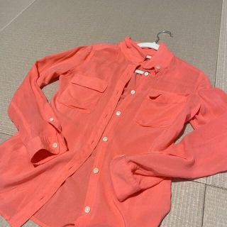 プラステ(PLST)の【美品】plst ブラウス　サイズ2(M)(シャツ/ブラウス(長袖/七分))