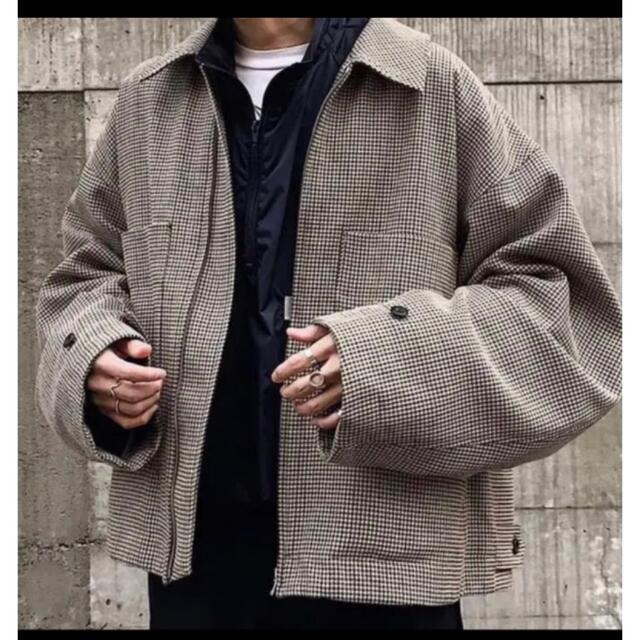 stein(シュタイン)のstein ブルゾン メンズのジャケット/アウター(ブルゾン)の商品写真
